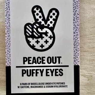 Puffy Under-Eye Patches - Peace Out | Sephora