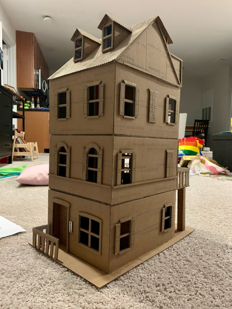 自己房子模型