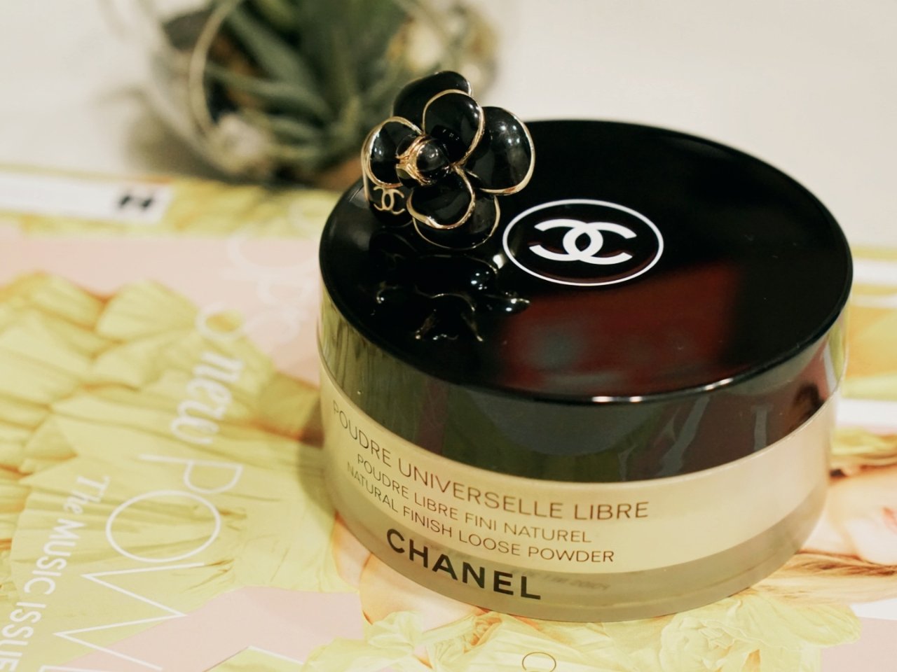 Chanel Natural Finish Pressed Powder Review