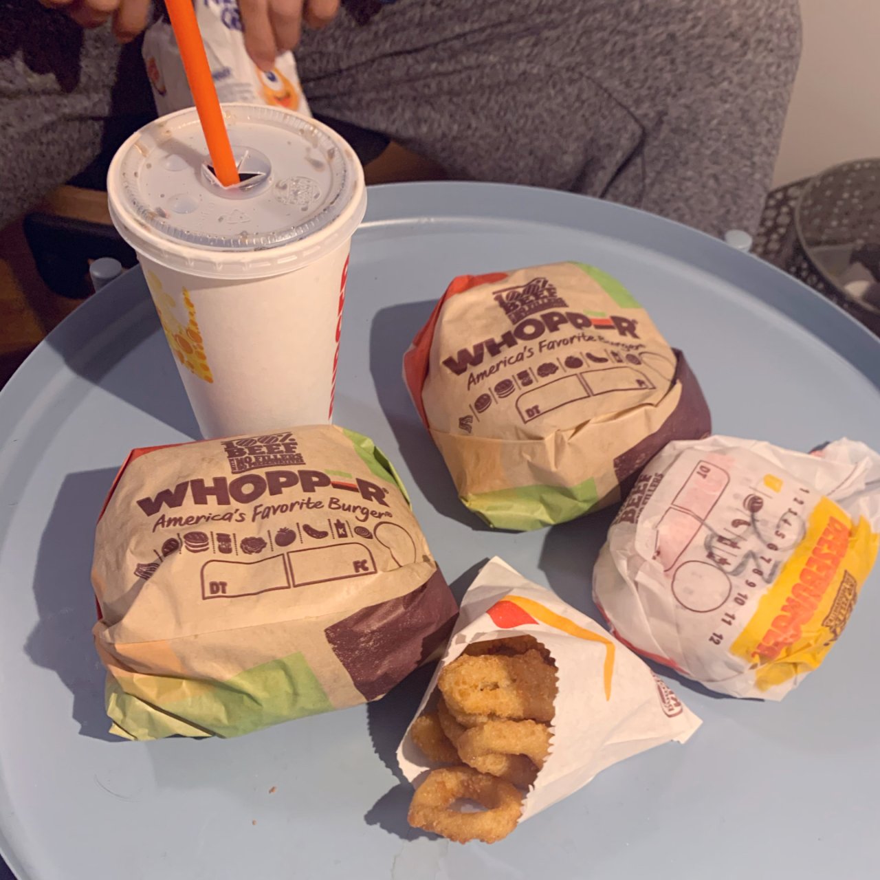 Burger King 日常offer...