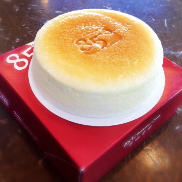 85°C Bakery Cafe - 旧金山湾区 - San Jose - 推荐菜：Soufflé cheesecake