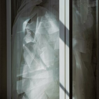 家居22｜摆在客厅的婚纱➕IKEA玻璃柜...