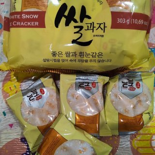 发现了韩国版山寨旺旺雪饼...