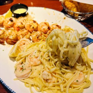 shrimp 🦐feast at Red...