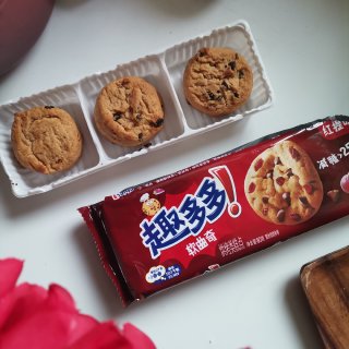 趣多多软曲奇，红提味好吃...