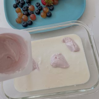 夏日健康甜品｜酸奶水果冰激淋，适合小盆友...