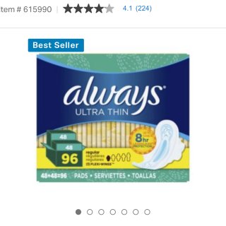 撸啊撸｜CVS｜真心强推的一款卫生巾...