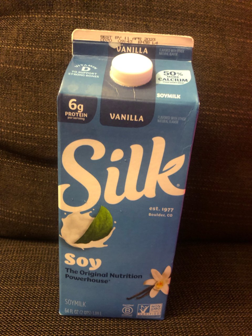 二月入之Silk豆奶  6...