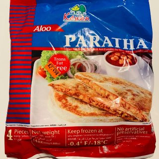 Aloo paratha土豆锅饼🥔美味又...