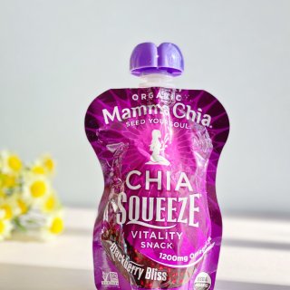 Chia Squeeze 4-pack - Blackberry Bliss -