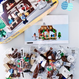 LEGO 聖誕限定贈品，自用送禮都不錯...