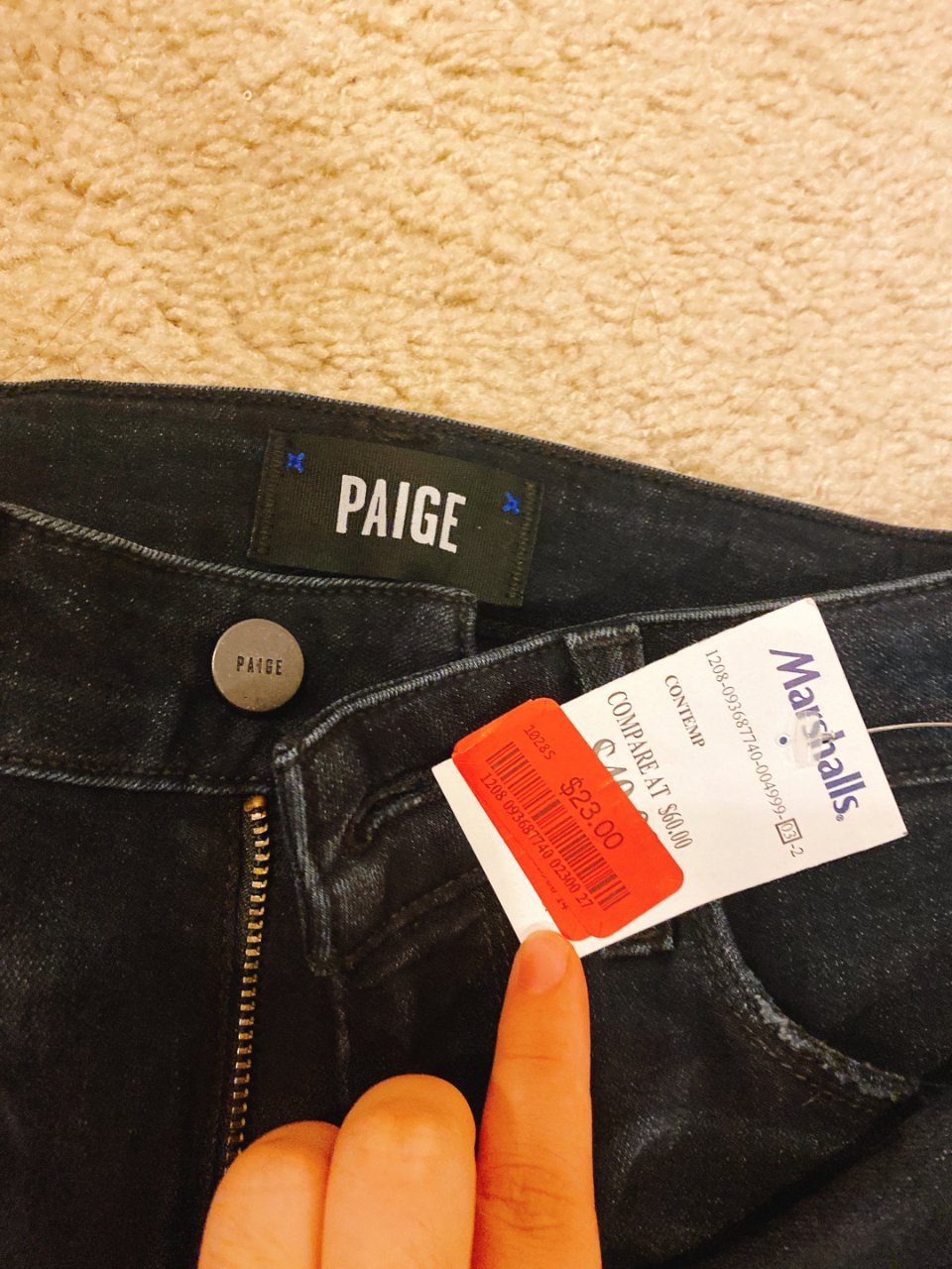 Paige牛仔裤