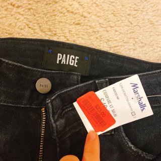 Paige牛仔裤
