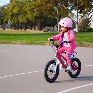 【11月你好，3岁零一个月的小朋友学会骑...