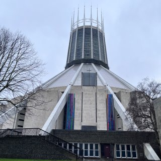 利物浦大都市教堂