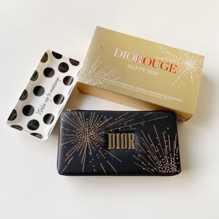 Dior烟花限量版，今年也是为了包包买了...