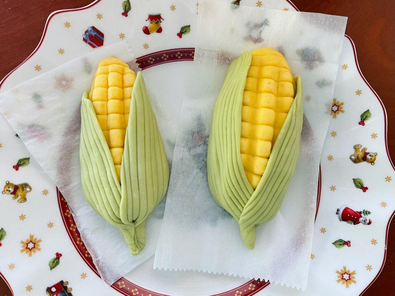 玉米馒头