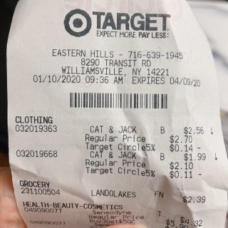 Target 几乎不要钱的童装...