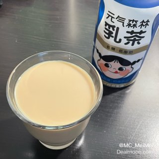 元氣森林｜原味乳茶 · 一日分支援 低糖...