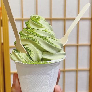 ｜吃吃喝喝｜LA小东京超好吃的抹茶冰淇淋...