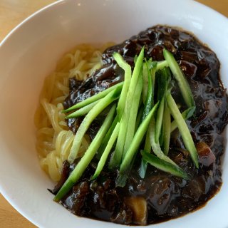 paik’s noodle 韩式炸酱面，...