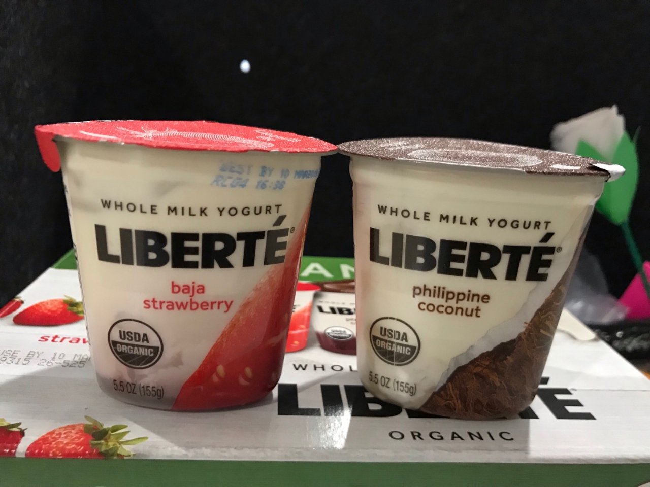 costco推荐,Organic,Liberté,酸奶推荐