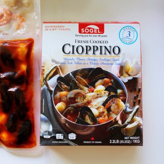 意大利海鲜汤Cioppino ...