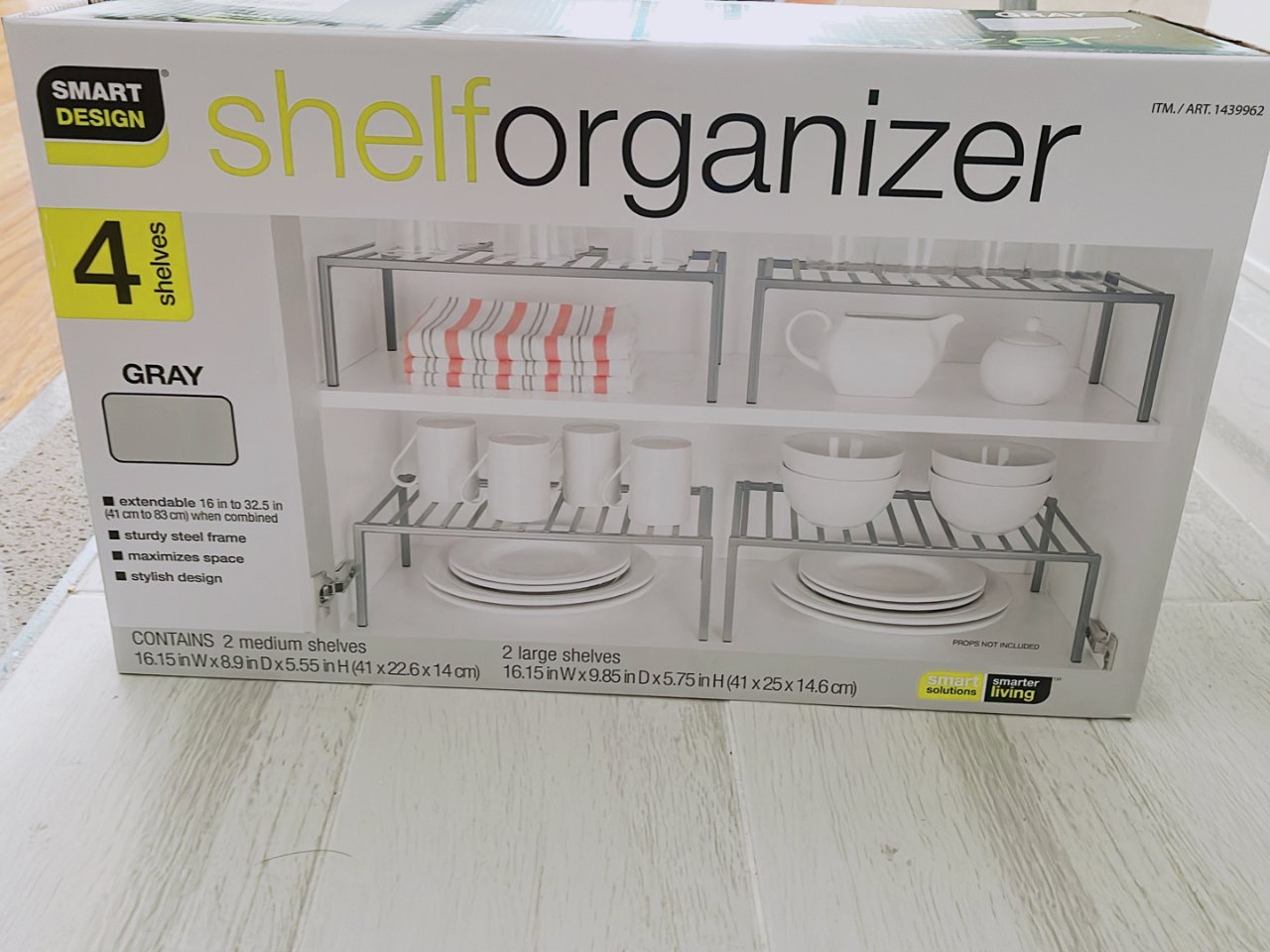 Shelf organizer