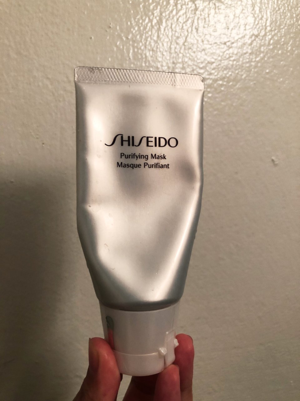 Shiseido清洁面膜