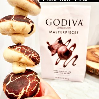 Godiva Masterpieces Assortment Gift Box 17.6 oz (Dark chololate, 14.6) : Grocery & Gourmet Food