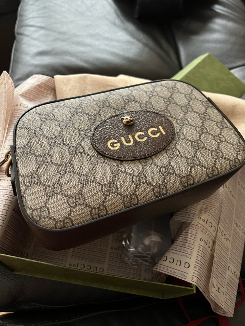 Gucci可爱小包包