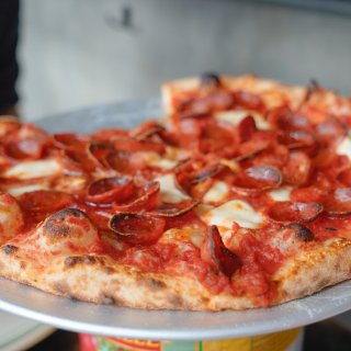 纽约周边游💞氛围感拉满🍕火炉现烤披萨 ...