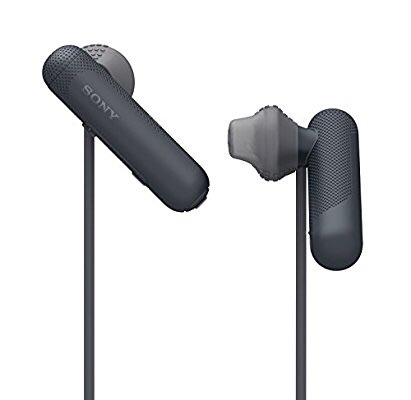 Amazon.com: Sony WI-SP500 Wireless In-Ear Sports Headphones 索尼18年新款运动蓝牙耳机