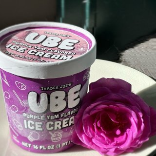 传闻中的UBE冰激凌，再不吃就晚啦...