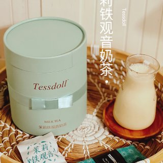 Tessdoll 台仕朵手工冲泡奶茶 茉莉铁观音 576g