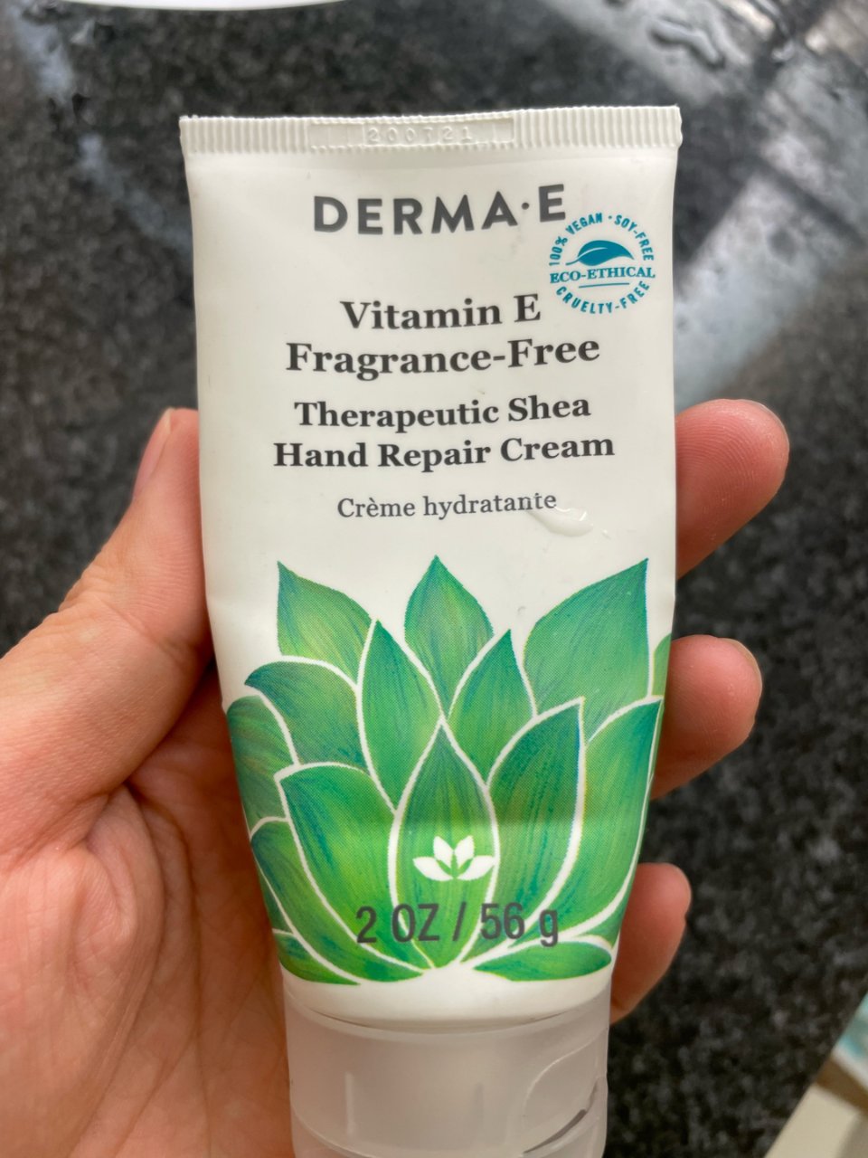 Derma E Vitamin E Fragrance-Free Therapeutic Shea Hand Repair Cream 2oz | Pharmaca