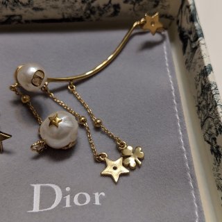 Dior耳挂，什么仙女款式啊！！！...