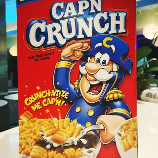 captain crunch 玉米麦片...