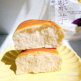 泰国限定D-plus天然酵母·紫芋面包...