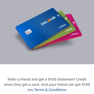 越用越爱的信用卡Discover！...