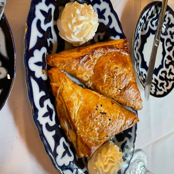 Meat Pirozhki