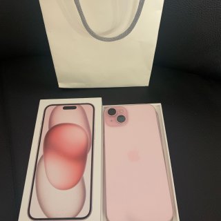 iPhone 15 Plus粉色开箱🎀好...