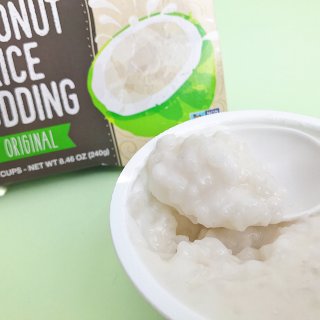 coconut rice pudding
