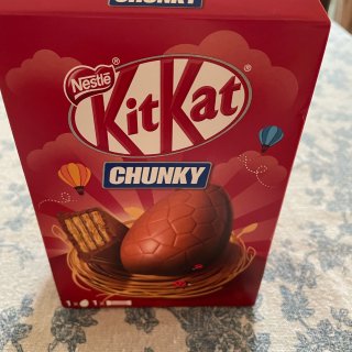 遲到了的KitKat復活節蛋🥚...