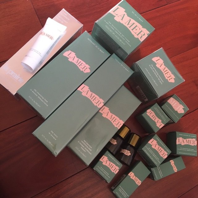 La Mer 海蓝之谜,La Prairie 莱珀妮
