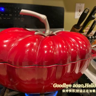 你好2021 2⃣️ 我家的番茄锅...