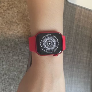 Target Apple Watch 红...