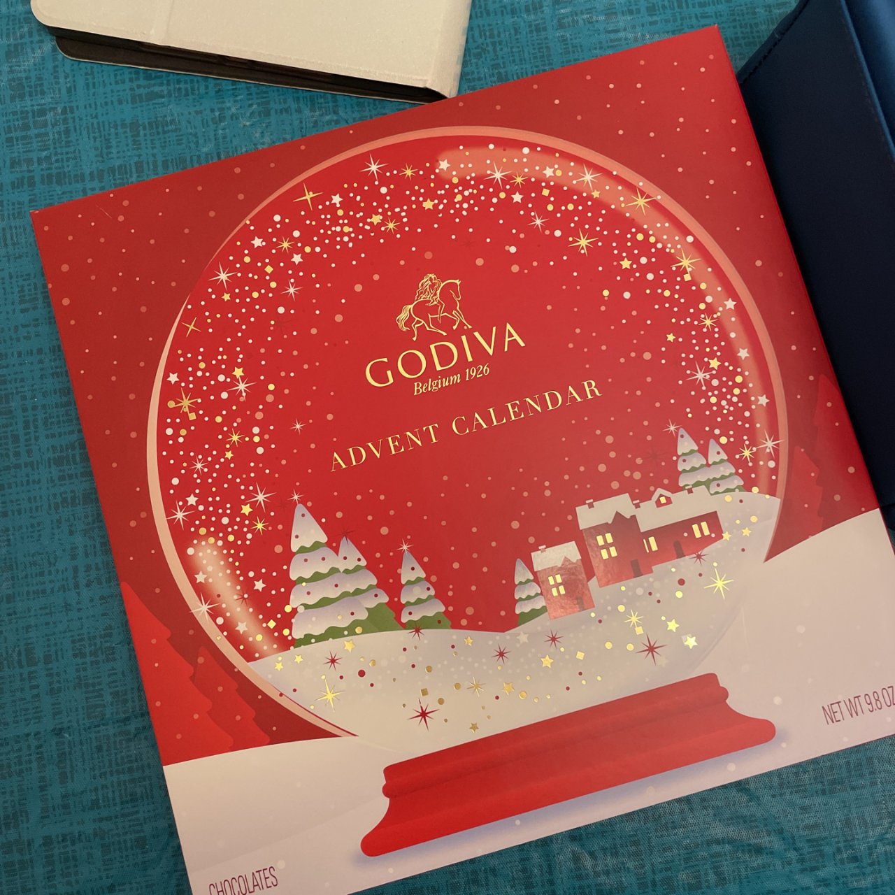 圣诞倒数日历巧克力礼盒