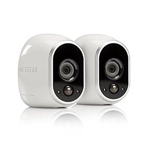 NETGEAR Arlo 家庭安全高清监控摄像头 2只装 (VMS3230C)