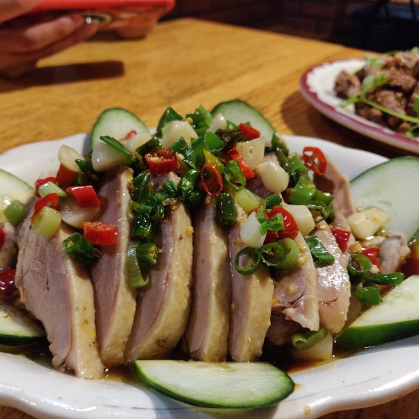 春风麻辣鸭